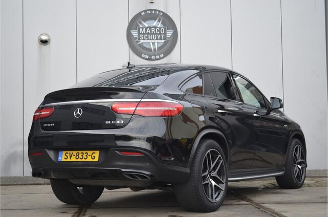 Mercedes-Benz GLE-KLASSE Coupé AMG 43 4MATIC vol opties