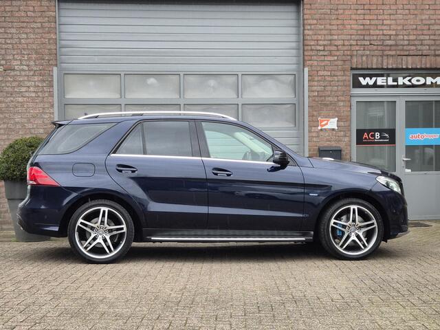 Mercedes-Benz GLE-KLASSE 500 e 4MATIC AMG Sport Edition Hybride / AMG pakket / Luchtvering / nette en volle auto.