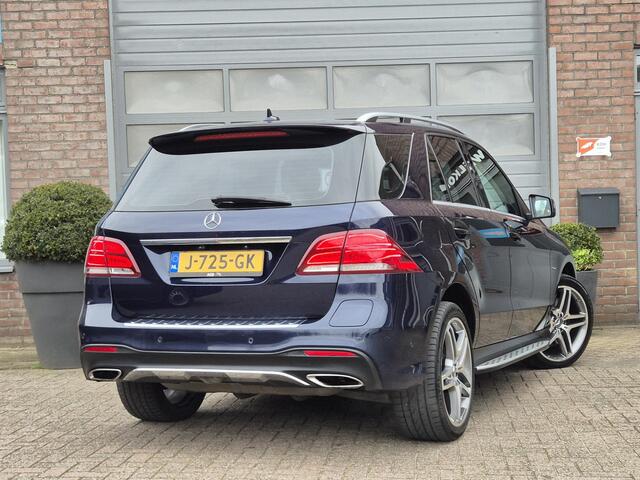 Mercedes-Benz GLE-KLASSE 500 e 4MATIC AMG Sport Edition Hybride / AMG pakket / Luchtvering / nette en volle auto.