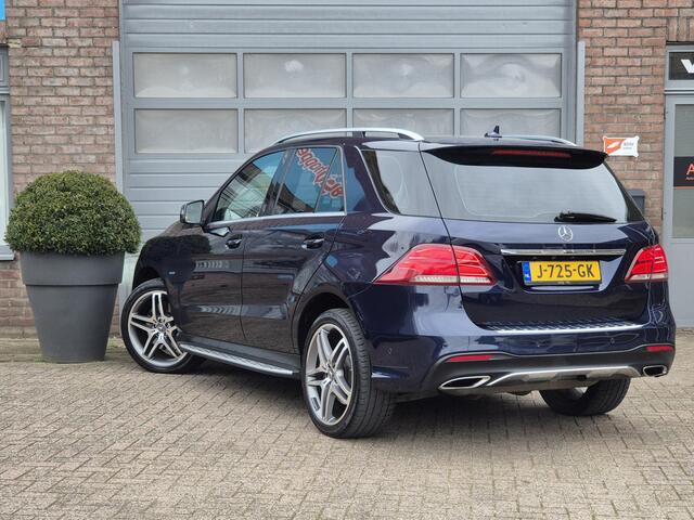 Mercedes-Benz GLE-KLASSE 500 e 4MATIC AMG Sport Edition Hybride / AMG pakket / Luchtvering / nette en volle auto.