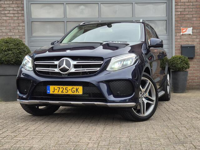 Mercedes-Benz GLE-KLASSE 500 e 4MATIC AMG Sport Edition Hybride / AMG pakket / Luchtvering / nette en volle auto.