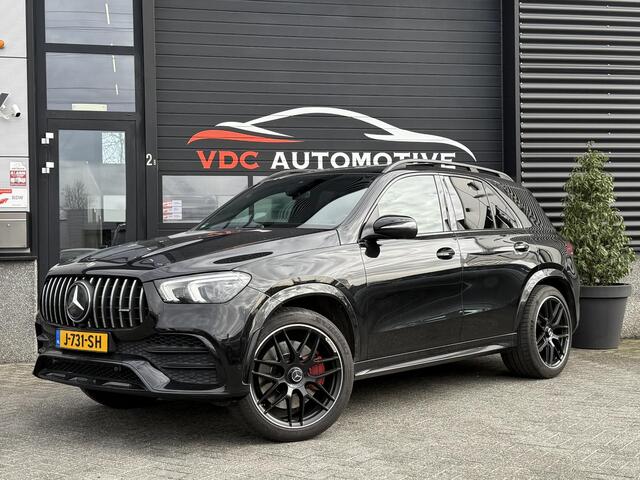 Mercedes-Benz GLE-KLASSE AMG 53 4M Pano | Distronic | Rear Entertainment | Stoelklima | Trekhaak | Airmatic | 360 Camera | Burmester | Keyless | Sfeerverlichting | Memory | Dealer Onderhouden
