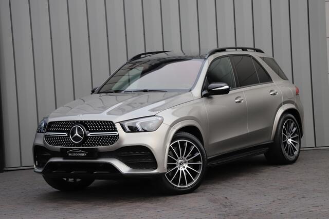 Mercedes-Benz GLE-KLASSE 350de 4-Matic | Luchtvering | Head-up | keyles-go | Distronic | Memory | Burmester | Multi-beam | Panoramadak | 2022.
