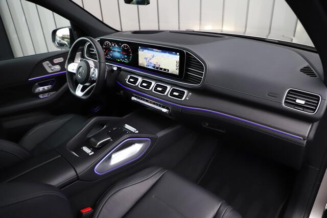 Mercedes-Benz GLE-KLASSE 350de 4-Matic | Luchtvering | Head-up | keyles-go | Distronic | Memory | Burmester | Multi-beam | Panoramadak | 2022.