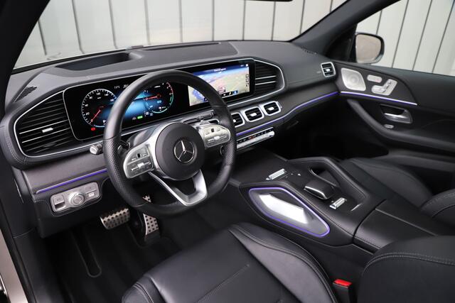 Mercedes-Benz GLE-KLASSE 350de 4-Matic | Luchtvering | Head-up | keyles-go | Distronic | Memory | Burmester | Multi-beam | Panoramadak | 2022.