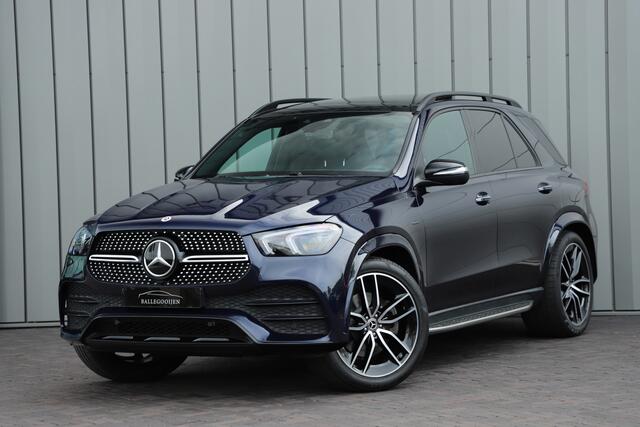 Mercedes-Benz GLE-KLASSE 350 de AMG 4-Matic | Luchtvering | Head-up | Keyles-go | Entertainment achterin | Multi-beam | Panoramadak | 2021.