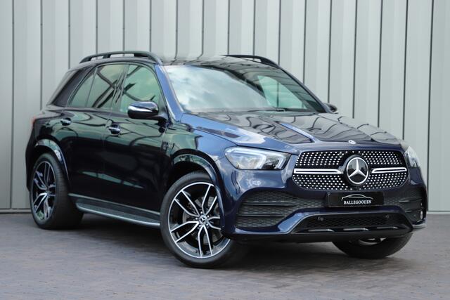 Mercedes-Benz GLE-KLASSE 350 de AMG 4-Matic | Luchtvering | Head-up | Keyles-go | Entertainment achterin | Multi-beam | Panoramadak | 2021.