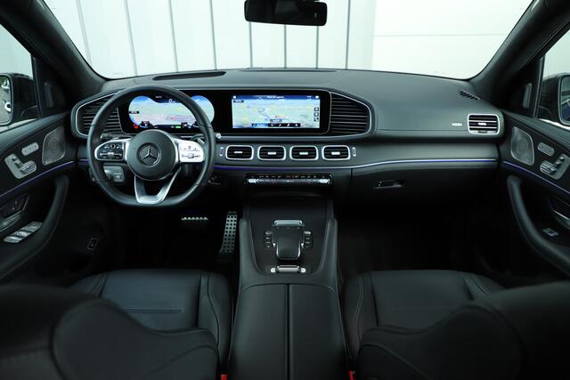Mercedes-Benz GLE-KLASSE 350 de AMG 4-Matic | Luchtvering | Head-up | Keyles-go | Entertainment achterin | Multi-beam | Panoramadak | 2021.