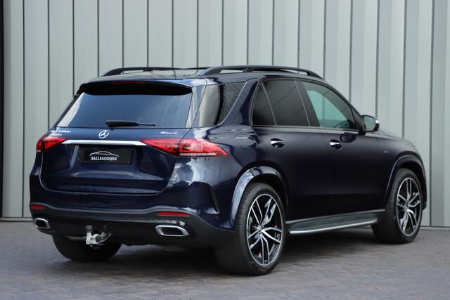 Mercedes-Benz GLE-KLASSE 350 de AMG 4-Matic | Luchtvering | Head-up | Keyles-go | Entertainment achterin | Multi-beam | Panoramadak | 2021.