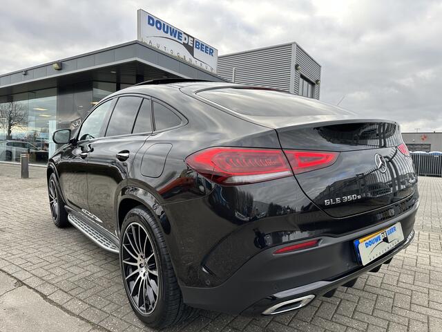 Mercedes-Benz GLE-KLASSE Coupé 350 e 4MATIC AMG Pano-Dak | Memory | Burmester | Luchtvering | Stoelventilatie | 360-Camera | Night