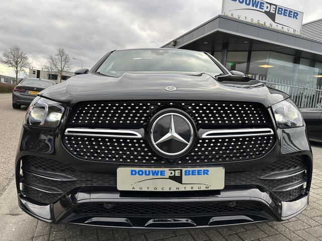 Mercedes-Benz GLE-KLASSE Coupé 350 e 4MATIC AMG Pano-Dak | Memory | Burmester | Luchtvering | Stoelventilatie | 360-Camera | Night