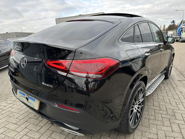 Mercedes-Benz GLE-KLASSE Coupé 350 e 4MATIC AMG Pano-Dak | Memory | Burmester | Luchtvering | Stoelventilatie | 360-Camera | Night