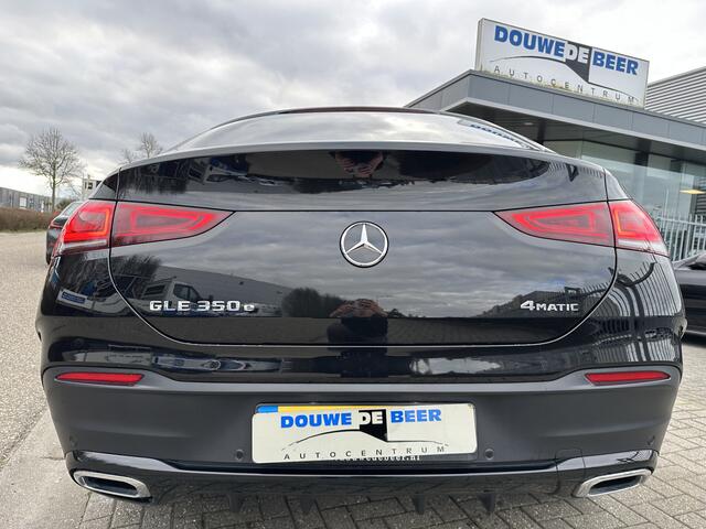 Mercedes-Benz GLE-KLASSE Coupé 350 e 4MATIC AMG Pano-Dak | Memory | Burmester | Luchtvering | Stoelventilatie | 360-Camera | Night