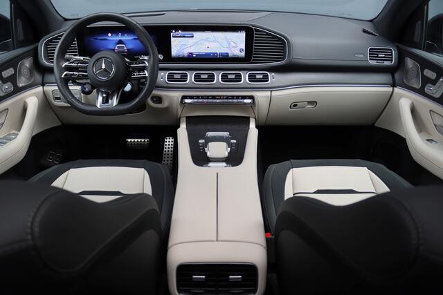 Mercedes-Benz GLE-KLASSE Coupé AMG 53 Hybrid 4MATIC+ Premium Aut9 | Facelift | Luchtvering | Distronic Pro | Memory | Trekhaak | Stoelventilatie | HUD | Verwarmd Stuurwiel | Burmester | Soft-Close | Nappa Leder |