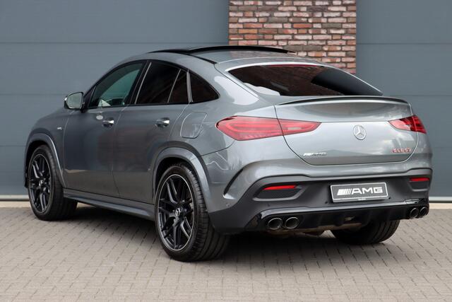 Mercedes-Benz GLE-KLASSE Coupé AMG 53 Hybrid 4MATIC+ Premium Aut9 | Facelift | Luchtvering | Distronic Pro | Memory | Trekhaak | Stoelventilatie | HUD | Verwarmd Stuurwiel | Burmester | Soft-Close | Nappa Leder |
