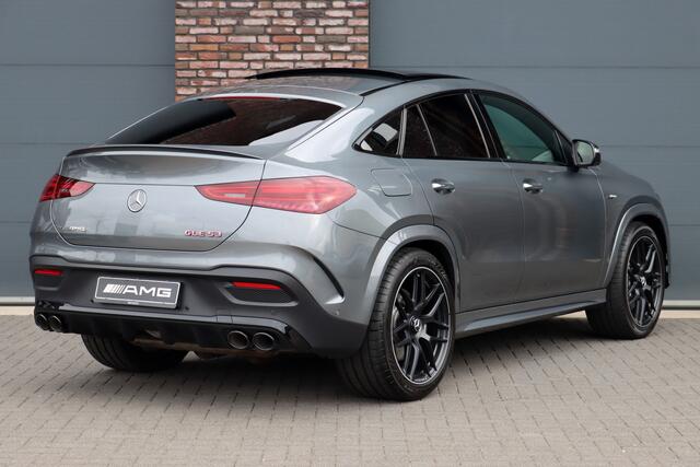 Mercedes-Benz GLE-KLASSE Coupé AMG 53 Hybrid 4MATIC+ Premium Aut9 | Facelift | Luchtvering | Distronic Pro | Memory | Trekhaak | Stoelventilatie | HUD | Verwarmd Stuurwiel | Burmester | Soft-Close | Nappa Leder |