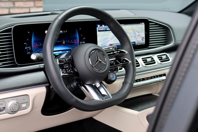 Mercedes-Benz GLE-KLASSE Coupé AMG 53 Hybrid 4MATIC+ Premium Aut9 | Facelift | Luchtvering | Distronic Pro | Memory | Trekhaak | Stoelventilatie | HUD | Verwarmd Stuurwiel | Burmester | Soft-Close | Nappa Leder |
