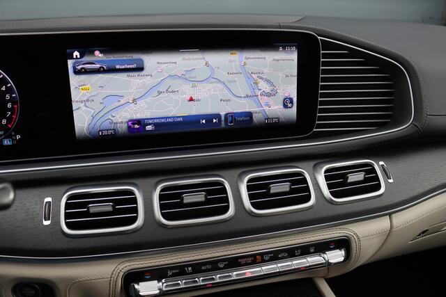 Mercedes-Benz GLE-KLASSE Coupé AMG 53 Hybrid 4MATIC+ Premium Aut9 | Facelift | Luchtvering | Distronic Pro | Memory | Trekhaak | Stoelventilatie | HUD | Verwarmd Stuurwiel | Burmester | Soft-Close | Nappa Leder |