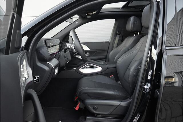 Mercedes-Benz GLE-KLASSE 450D 4M AMG Grijs Kenteken Airmatic Distronic 22" Stoelventilatie