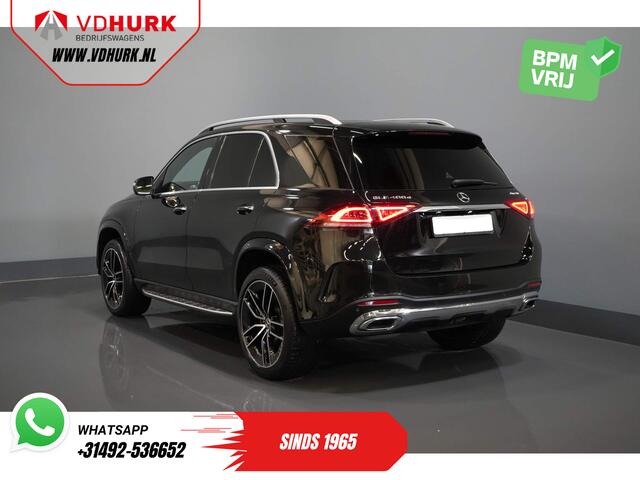 Mercedes-Benz GLE-KLASSE 400D 4MATIC (¤72.463 incl. BTW/BPM) 5 Pers./ AMG/ Airmatic/ Panorama/ Mem.Stoelen/ Adapt. Cruise/ 3.5t Trekverm./ Burmester/ Leder/ HUD