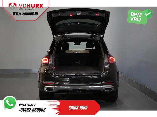 Mercedes-Benz GLE-KLASSE 400D 4MATIC (¤72.463 incl. BTW/BPM) 5 Pers./ AMG/ Airmatic/ Panorama/ Mem.Stoelen/ Adapt. Cruise/ 3.5t Trekverm./ Burmester/ Leder/ HUD