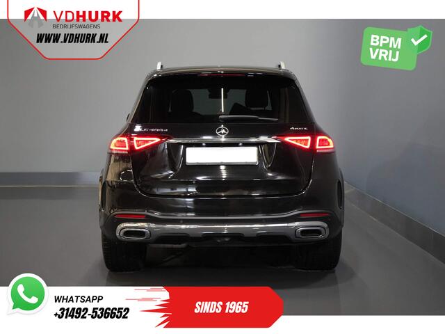 Mercedes-Benz GLE-KLASSE 400D 4MATIC (¤72.463 incl. BTW/BPM) 5 Pers./ AMG/ Airmatic/ Panorama/ Mem.Stoelen/ Adapt. Cruise/ 3.5t Trekverm./ Burmester/ Leder/ HUD