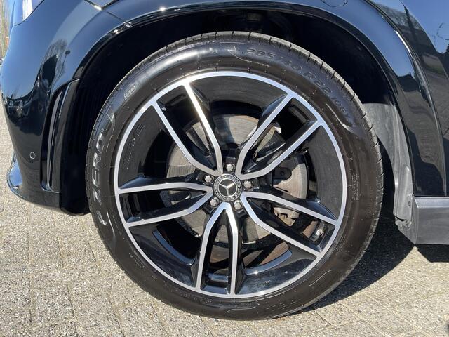 Mercedes-Benz GLE-KLASSE 350 e 4MATIC AMG Line 22''/Luchtvering/Dodehoek/Adaptieve cruise/Burmester/Multibeam LED/Panoramadak/Trekhaak/Camera/Apple Carplay & Android Auto/Sfeerverlichting
