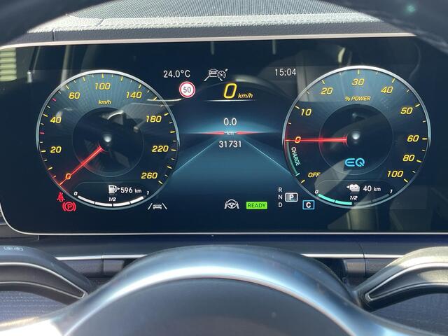 Mercedes-Benz GLE-KLASSE 350 e 4MATIC AMG Line 22''/Luchtvering/Dodehoek/Adaptieve cruise/Burmester/Multibeam LED/Panoramadak/Trekhaak/Camera/Apple Carplay & Android Auto/Sfeerverlichting
