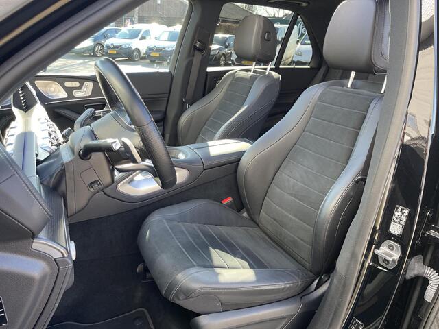 Mercedes-Benz GLE-KLASSE 350 e 4MATIC AMG Line 22''/Luchtvering/Dodehoek/Adaptieve cruise/Burmester/Multibeam LED/Panoramadak/Trekhaak/Camera/Apple Carplay & Android Auto/Sfeerverlichting