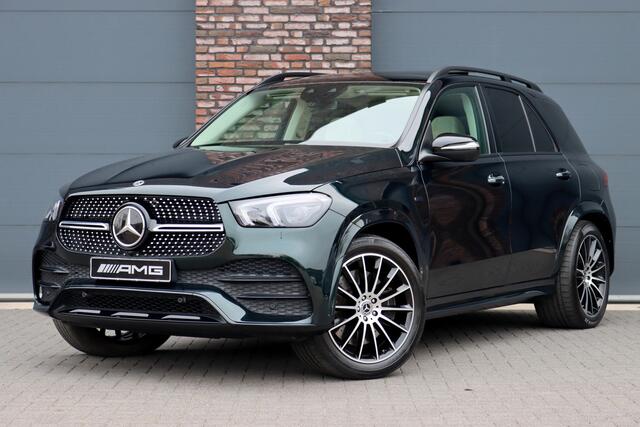 Mercedes-Benz GLE-KLASSE 350 de 4MATIC Premium+ AMG Line Aut9 | Luchtvering | Distronic+ | Stoelventilatie | Burmester | Trekhaak | Verwarmd Stuurwiel | Massage | Multibeam LED | Vlakkenverwarming |