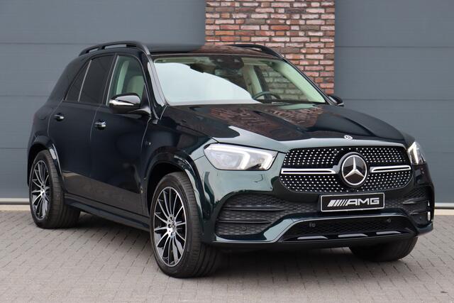 Mercedes-Benz GLE-KLASSE 350 de 4MATIC Premium+ AMG Line Aut9 | Luchtvering | Distronic+ | Stoelventilatie | Burmester | Trekhaak | Verwarmd Stuurwiel | Massage | Multibeam LED | Vlakkenverwarming |