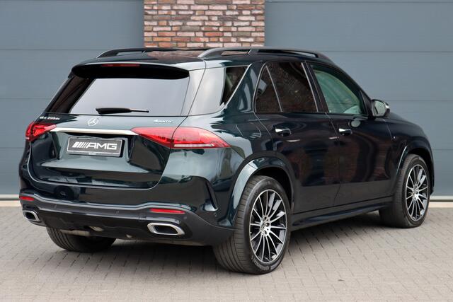Mercedes-Benz GLE-KLASSE 350 de 4MATIC Premium+ AMG Line Aut9 | Luchtvering | Distronic+ | Stoelventilatie | Burmester | Trekhaak | Verwarmd Stuurwiel | Massage | Multibeam LED | Vlakkenverwarming |
