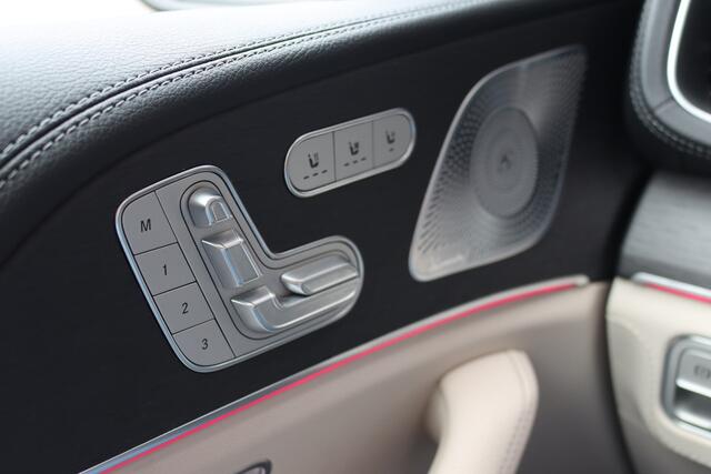 Mercedes-Benz GLE-KLASSE 350 de 4MATIC Premium+ AMG Line Aut9 | Luchtvering | Distronic+ | Stoelventilatie | Burmester | Trekhaak | Verwarmd Stuurwiel | Massage | Multibeam LED | Vlakkenverwarming |
