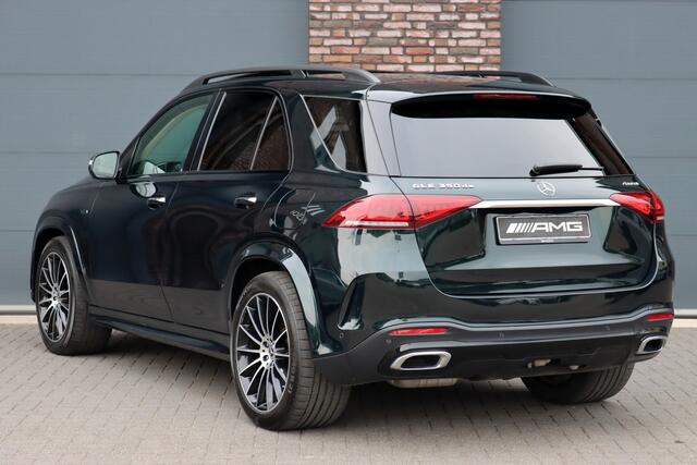 Mercedes-Benz GLE-KLASSE 350 de 4MATIC Premium+ AMG Line Aut9 | Luchtvering | Distronic+ | Stoelventilatie | Burmester | Trekhaak | Verwarmd Stuurwiel | Massage | Multibeam LED | Vlakkenverwarming |