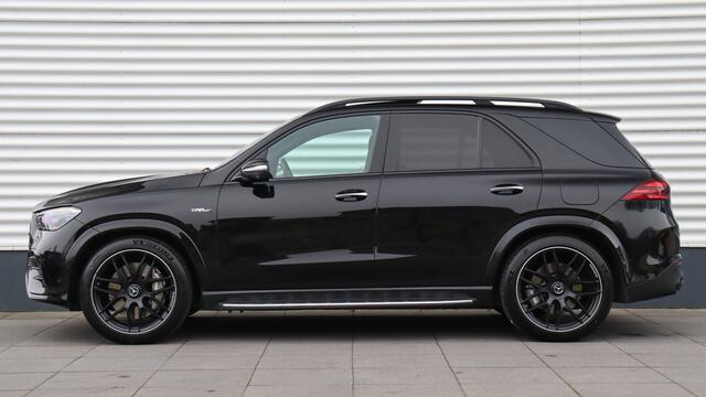 Mercedes-Benz GLE-KLASSE AMG 53 Hybrid 4MATIC+ | Massage | Burmester | Head-up | Stoelventilatie | Night pakket | Panoramadak | Trekhaak