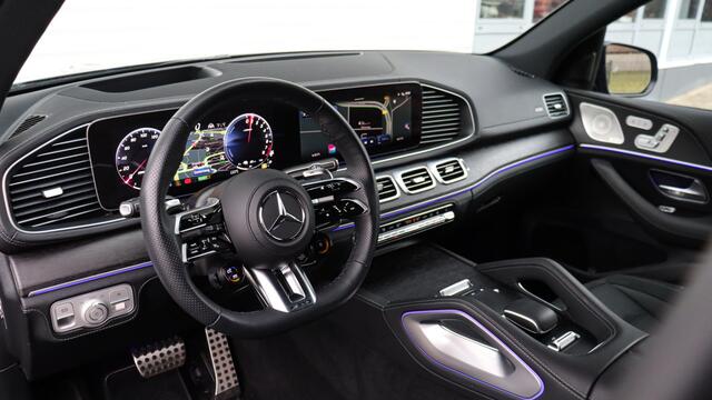 Mercedes-Benz GLE-KLASSE AMG 53 Hybrid 4MATIC+ | Massage | Burmester | Head-up | Stoelventilatie | Night pakket | Panoramadak | Trekhaak