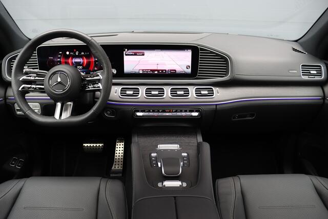Mercedes-Benz GLE-KLASSE Coupé 400 e 4MATIC AMG Line Premium Plus | Airmatic | Distronic+ | Panoramadak | Memory | Trekhaak | HUD | Stoelventilatie | Nappa Leder | Burmester