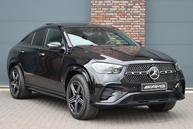 Mercedes-Benz GLE-KLASSE Coupé 400 e 4MATIC AMG Line Premium Plus | Airmatic | Distronic+ | Panoramadak | Memory | Trekhaak | HUD | Stoelventilatie | Nappa Leder | Burmester