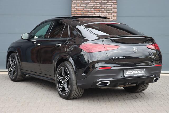 Mercedes-Benz GLE-KLASSE Coupé 400 e 4MATIC AMG Line Premium Plus | Airmatic | Distronic+ | Panoramadak | Memory | Trekhaak | HUD | Stoelventilatie | Nappa Leder | Burmester
