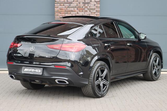 Mercedes-Benz GLE-KLASSE Coupé 400 e 4MATIC AMG Line Premium Plus | Airmatic | Distronic+ | Panoramadak | Memory | Trekhaak | HUD | Stoelventilatie | Nappa Leder | Burmester