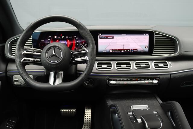 Mercedes-Benz GLE-KLASSE Coupé 400 e 4MATIC AMG Line Premium Plus | Airmatic | Distronic+ | Panoramadak | Memory | Trekhaak | HUD | Stoelventilatie | Nappa Leder | Burmester