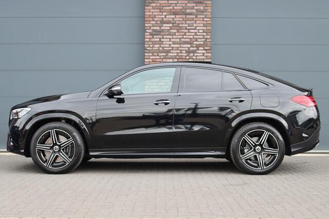 Mercedes-Benz GLE-KLASSE Coupé 400 e 4MATIC AMG Line Premium Plus | Airmatic | Distronic+ | Panoramadak | Memory | Trekhaak | HUD | Stoelventilatie | Nappa Leder | Burmester