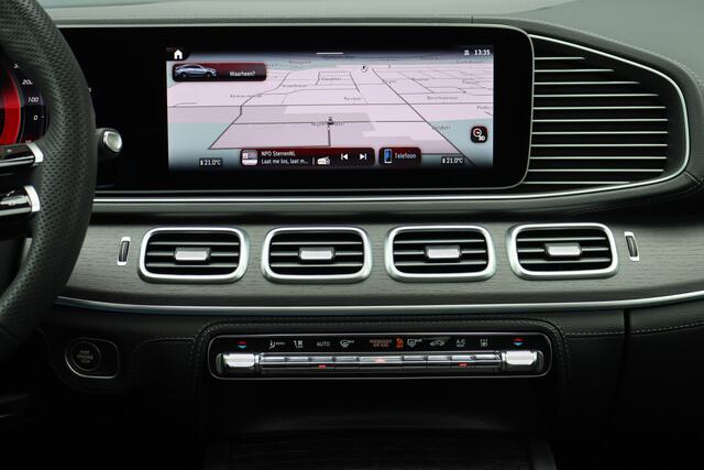 Mercedes-Benz GLE-KLASSE Coupé 400 e 4MATIC AMG Line Premium Plus | Airmatic | Distronic+ | Panoramadak | Memory | Trekhaak | HUD | Stoelventilatie | Nappa Leder | Burmester
