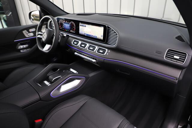 Mercedes-Benz GLE-KLASSE 400e AMG 4-Matic Aut9 | 381PK | Luchtvering | Pano | Memory | Head-up | Sfeerverlichting | Keyles-go | Stoelkoeling | Burmester | Pano | Distronic | 2024.