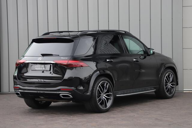 Mercedes-Benz GLE-KLASSE 400e AMG 4-Matic Aut9 | 381PK | Luchtvering | Pano | Memory | Head-up | Sfeerverlichting | Keyles-go | Stoelkoeling | Burmester | Pano | Distronic | 2024.
