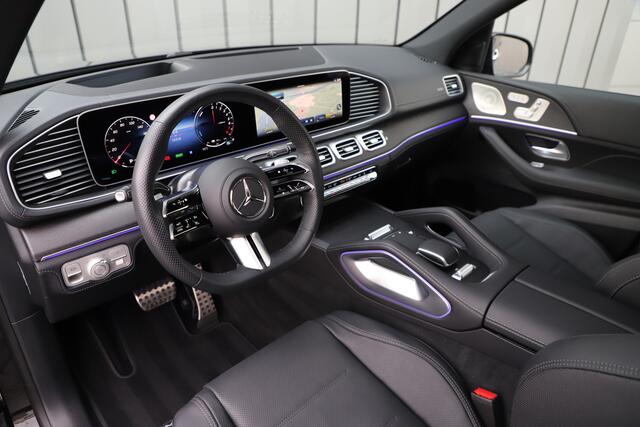 Mercedes-Benz GLE-KLASSE 400e AMG 4-Matic Aut9 | 381PK | Luchtvering | Pano | Memory | Head-up | Sfeerverlichting | Keyles-go | Stoelkoeling | Burmester | Pano | Distronic | 2024.