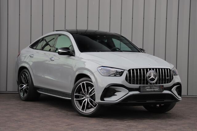 Mercedes-Benz GLE-KLASSE Coupe 400e AMG 4-Matic Aut9 | 381PK | Luchtvering | Memory | Massage | Head-up | Multibeam | Pano | Burmester | Sfeerverlichting | Keyles-go | Face-lift.