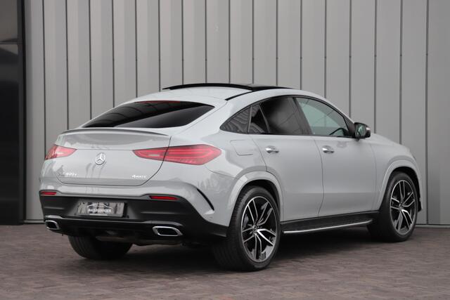 Mercedes-Benz GLE-KLASSE Coupe 400e AMG 4-Matic Aut9 | 381PK | Luchtvering | Memory | Massage | Head-up | Multibeam | Pano | Burmester | Sfeerverlichting | Keyles-go | Face-lift.