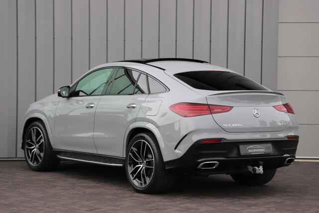 Mercedes-Benz GLE-KLASSE Coupe 400e AMG 4-Matic Aut9 | 381PK | Luchtvering | Memory | Massage | Head-up | Multibeam | Pano | Burmester | Sfeerverlichting | Keyles-go | Face-lift.