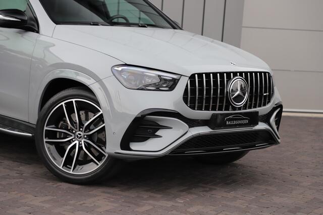 Mercedes-Benz GLE-KLASSE Coupe 400e AMG 4-Matic Aut9 | 381PK | Luchtvering | Memory | Massage | Head-up | Multibeam | Pano | Burmester | Sfeerverlichting | Keyles-go | Face-lift.